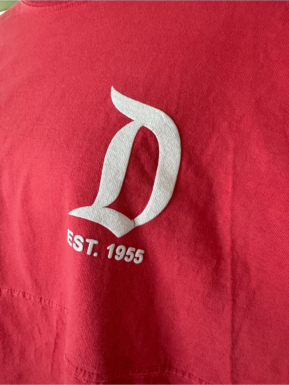 Disneyland Resort Spirit Jersey Coral Red XXL Disney D Logo - Picture 5 of 11